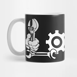 Love Mechanic Mug